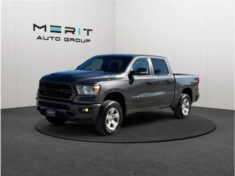 More photos of 2019 Ram 1500 Crew Cab Big Horn Pickup 4D 5 1/2 ft at Merit Auto Group Atlantic, FL