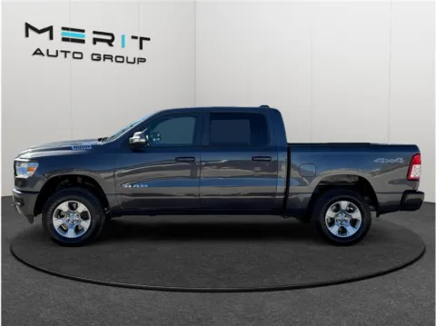 More photos of 2019 Ram 1500 Crew Cab Big Horn Pickup 4D 5 1/2 ft at Merit Auto Group Atlantic, FL