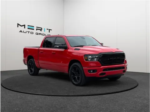 Used 2022 Ram 1500 Crew Cab Lone Star Pickup 4D 5 1/2 ft for sale
