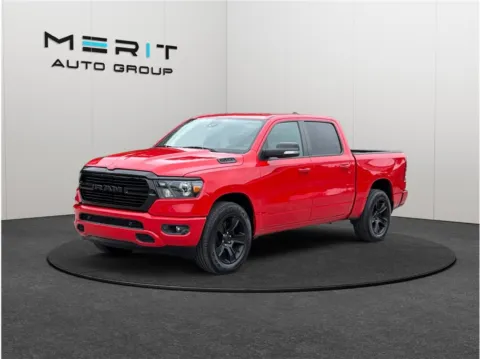 More photos of 2022 Ram 1500 Crew Cab Lone Star Pickup 4D 5 1/2 ft at Merit Auto Group Atlantic, FL