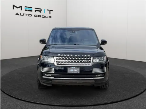 Another view of 2016 Land Rover Range Rover Supercharged Sport Utility 4D for sale in Jacksonville, FL at Merit Auto Group Atlantic