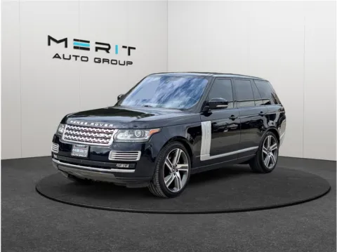 More photos of 2016 Land Rover Range Rover Supercharged Sport Utility 4D at Merit Auto Group Atlantic, FL