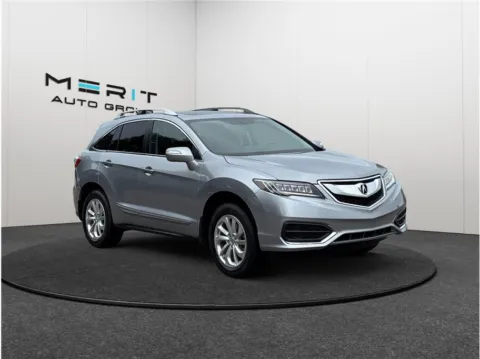 Silver 2017 Acura RDX Sport Utility 4D for sale in Jacksonville, FL
