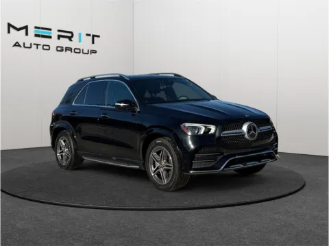 Black 2021 Mercedes-benz GLE 450 4MATIC Sport Utility 4D for sale in Jacksonville, FL