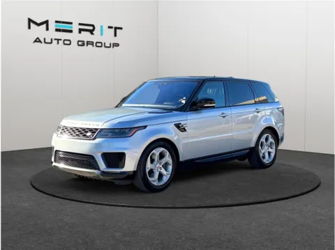 More photos of 2019 Land Rover Range Rover Sport HSE Sport Utility 4D at Merit Auto Group Atlantic, FL