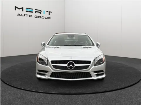 Another view of 2015 Mercedes-Benz SL-Class SL 550 Roadster 2D for sale in Jacksonville, FL at Merit Auto Group Atlantic
