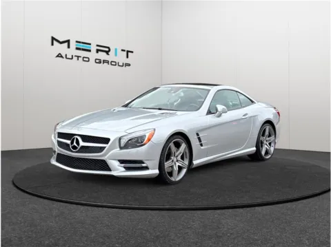 More photos of 2015 Mercedes-Benz SL-Class SL 550 Roadster 2D at Merit Auto Group Atlantic, FL