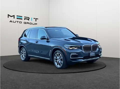 Gray 2021 BMW X5 xDrive40i Sport Utility 4D for sale in Jacksonville, FL