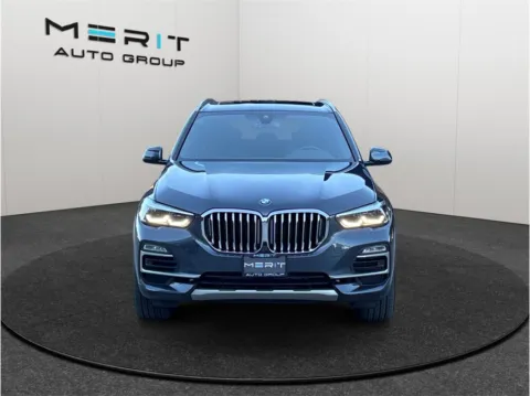 Another view of 2021 BMW X5 xDrive40i Sport Utility 4D for sale in Jacksonville, FL at Merit Auto Group Atlantic