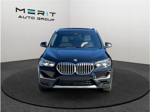 Another view of 2021 BMW X1 sDrive28i Sport Utility 4D for sale in Jacksonville, FL at Merit Auto Group Atlantic