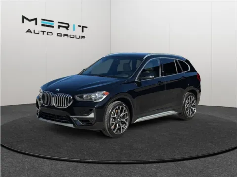 More photos of 2021 BMW X1 sDrive28i Sport Utility 4D at Merit Auto Group Atlantic, FL