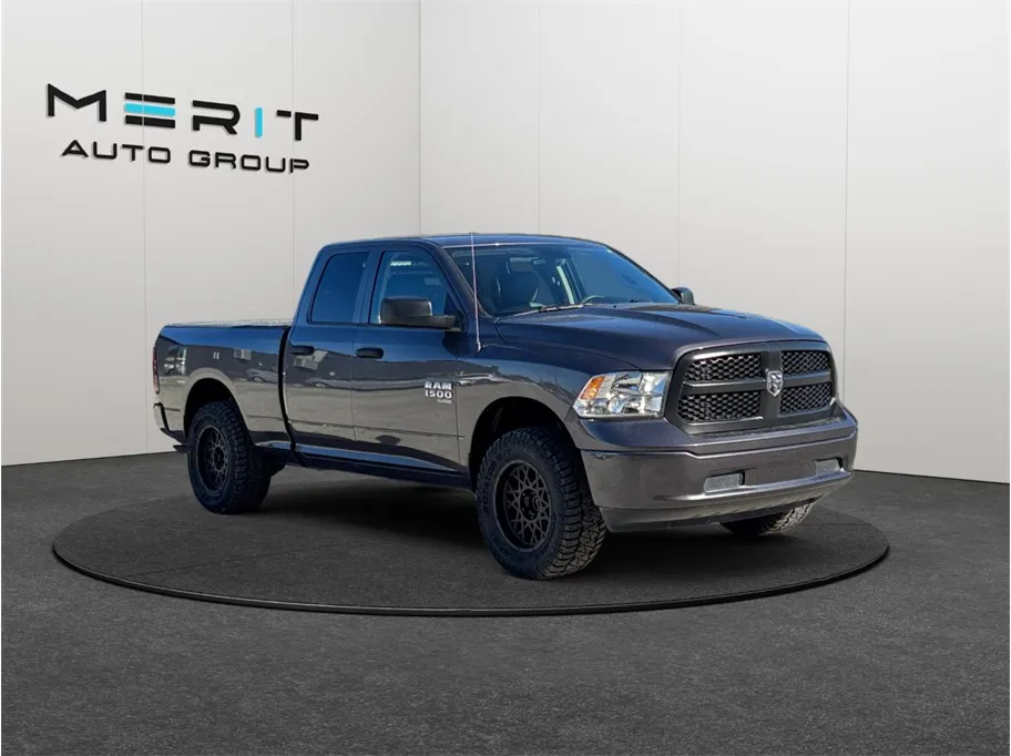 Used 2024 Ram 1500 Classic Quad Cab Tradesman Pickup 4D 6 1/3 ft