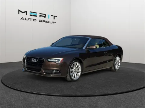 More photos of 2014 Audi A5 Premium Plus Cabriolet 2D at Merit Auto Group Atlantic, FL