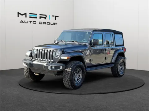 More photos of 2018 Jeep Wrangler Unlimited All New Sahara Sport Utility 4D at Merit Auto Group Atlantic, FL