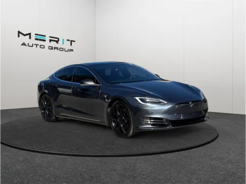 Gray 2018 Tesla Model S P100D Sedan 4D for sale in Jacksonville, FL
