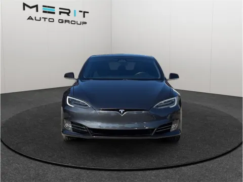 Another view of 2018 Tesla Model S P100D Sedan 4D for sale in Jacksonville, FL at Merit Auto Group Atlantic