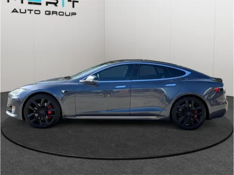 More photos of 2018 Tesla Model S P100D Sedan 4D at Merit Auto Group Atlantic, FL