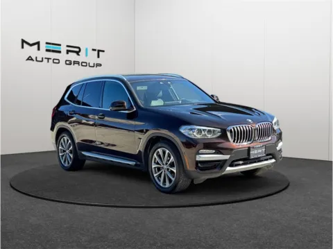 Brown 2019 BMW X3 sDrive30i Sport Utility 4D for sale in Jacksonville, FL