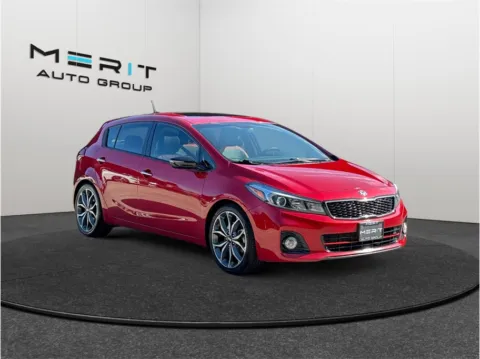 Red 2017 Kia Forte5 SX Hatchback 4D for sale in Jacksonville, FL