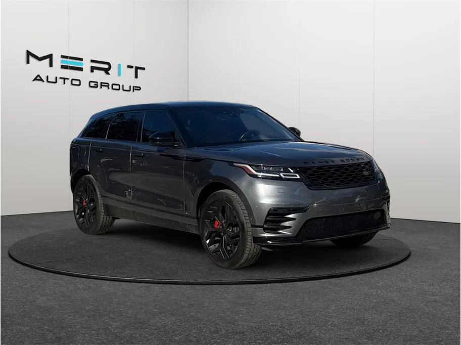 2019 Land Rover Range Rover Velar