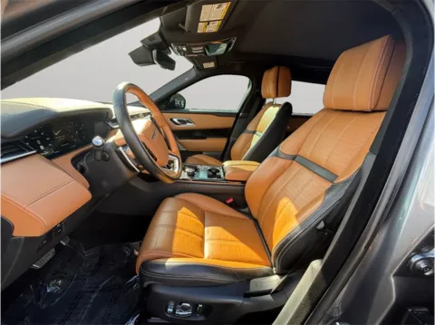 Photos of 2019 Land Rover Range Rover Velar R-Dynamic SE Sport Utility 4D for sale in Jacksonville, FL at Merit Auto Group Atlantic