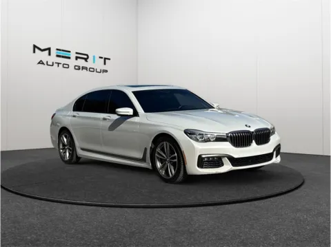 White 2019 BMW 7 Series 740i Sedan 4D for sale in Jacksonville, FL