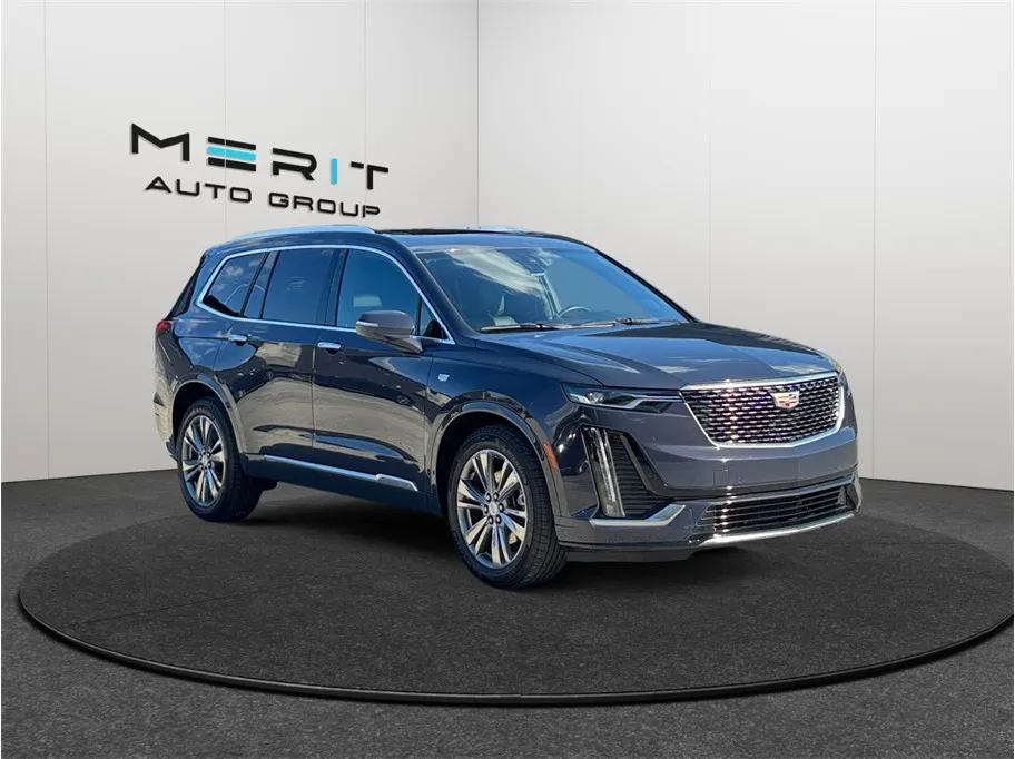 Blue 2025 Cadillac XT6 Premium Luxury Sport Utility 4D for sale in Jacksonville, FL