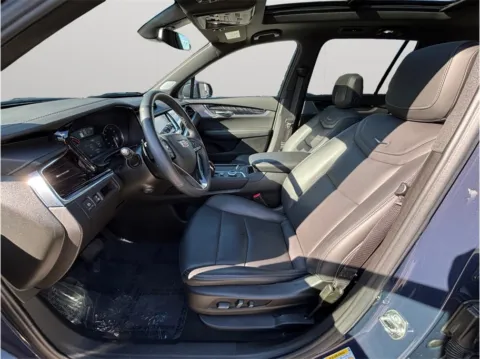 Photos of 2025 Cadillac XT6 Premium Luxury Sport Utility 4D for sale in Jacksonville, FL at Merit Auto Group Atlantic