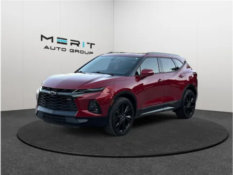 More photos of 2019 Chevrolet Blazer RS Sport Utility 4D at Merit Auto Group Atlantic, FL