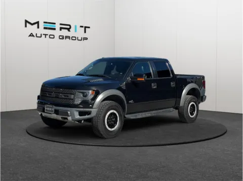 More photos of 2013 Ford F-150 SuperCrew Cab SVT Raptor Pickup 4D 5 1/2 ft at Merit Auto Group Atlantic, FL