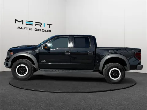 More photos of 2013 Ford F-150 SuperCrew Cab SVT Raptor Pickup 4D 5 1/2 ft at Merit Auto Group Atlantic, FL