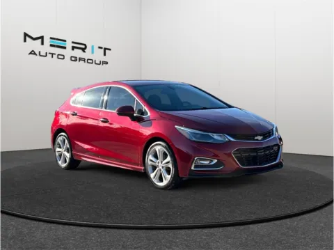 Red 2018 Chevrolet Cruze Premier Hatchback 4D for sale in Jacksonville, FL