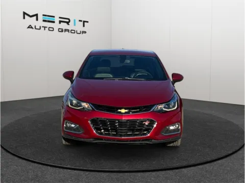 Another view of 2018 Chevrolet Cruze Premier Hatchback 4D for sale in Jacksonville, FL at Merit Auto Group Atlantic