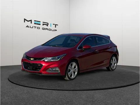 More photos of 2018 Chevrolet Cruze Premier Hatchback 4D at Merit Auto Group Atlantic, FL