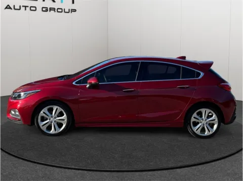More photos of 2018 Chevrolet Cruze Premier Hatchback 4D at Merit Auto Group Atlantic, FL