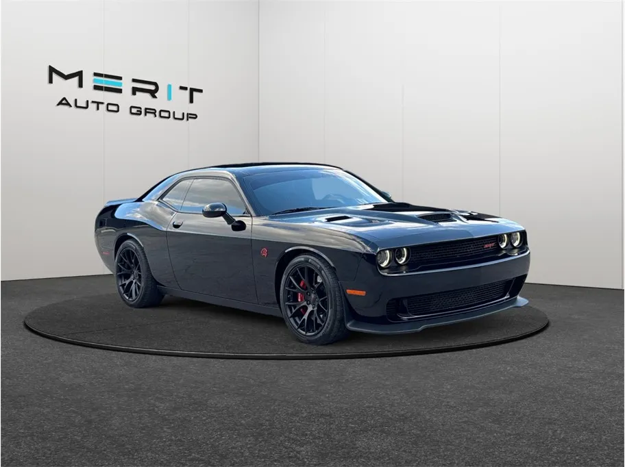 2015 Dodge Challenger SRT