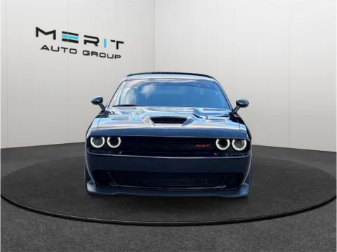 Another view of 2015 Dodge Challenger SRT Hellcat Coupe 2D for sale in Jacksonville, FL at Merit Auto Group Atlantic