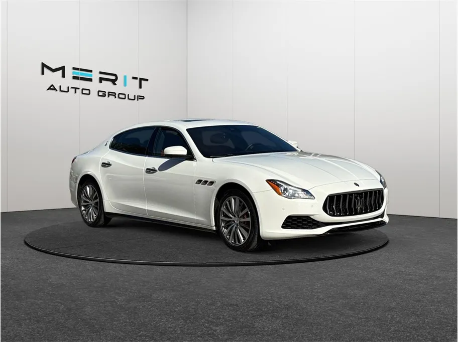 Used 2017 Maserati Quattroporte S Sedan 4D for sale in