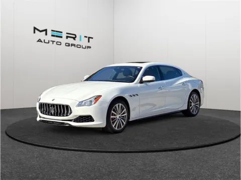 More photos of 2017 Maserati Quattroporte S Sedan 4D at Merit Auto Group Atlantic, FL