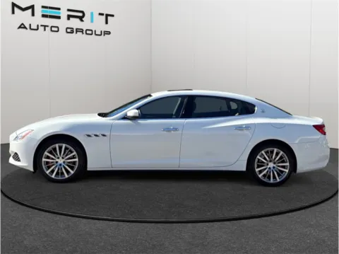 More photos of 2017 Maserati Quattroporte S Sedan 4D at Merit Auto Group Atlantic, FL