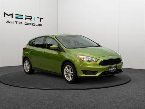 Used 2018 Ford Focus SE Hatchback 4D for sale in Jacksonville, FL