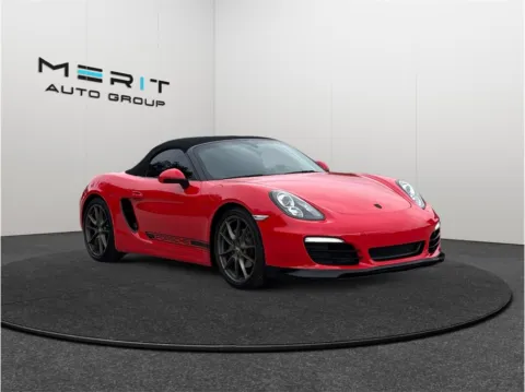 Red 2013 Porsche Boxster Convertible 2D for sale in Jacksonville, FL