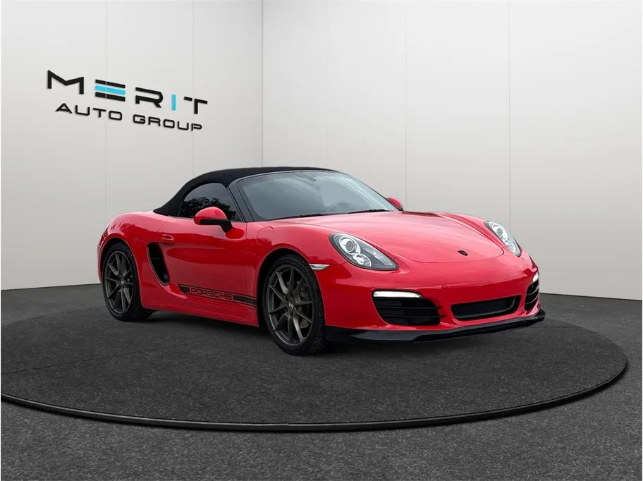 2013 Porsche Boxster