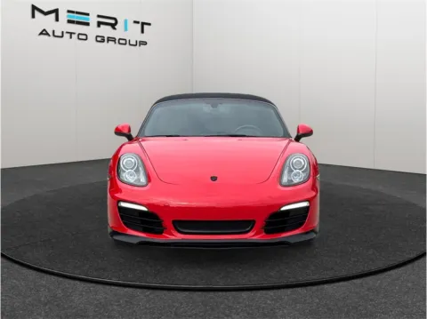 Another view of 2013 Porsche Boxster Convertible 2D for sale in Jacksonville, FL at Merit Auto Group Atlantic