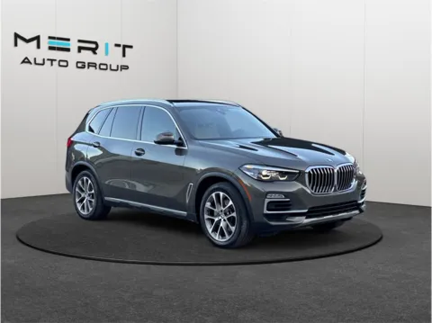 Green 2021 BMW X5 sDrive40i Sport Utility 4D for sale in Jacksonville, FL