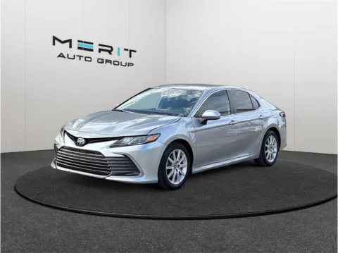 More photos of 2022 Toyota Camry LE Sedan 4D at Merit Auto Group Atlantic, FL