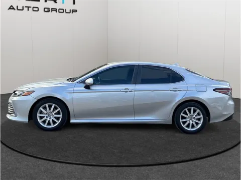 More photos of 2022 Toyota Camry LE Sedan 4D at Merit Auto Group Atlantic, FL