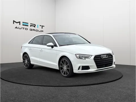 White 2017 Audi A3 Premium Sedan 4D for sale in Jacksonville, FL
