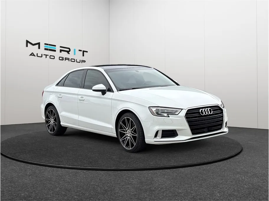 White 2017 Audi A3 Premium Sedan 4D for sale in Jacksonville, FL