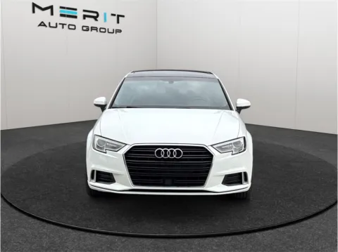 Another view of 2017 Audi A3 Premium Sedan 4D for sale in Jacksonville, FL at Merit Auto Group Atlantic